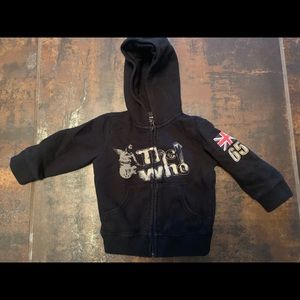 Kids Zip up Band hoody